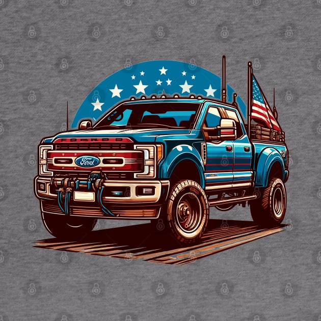 Ford F250 by Vehicles-Art